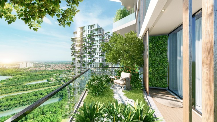 Việt Nam sẽ có dự án lọt Top 'Các toà tháp xanh cao nhất thế gIới' ảnh 8