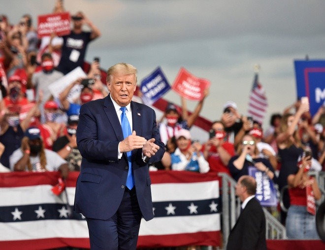 Tổng thống Trump bắt đầu thảo luận chuyện tranh cử năm 2024 ảnh 1