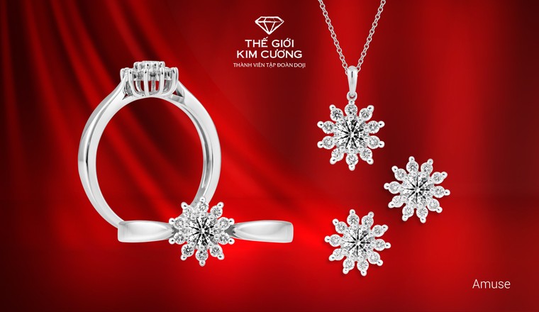 Mừng sinh nhật 15 tuổi: Thế Giới Kim Cương tung ưu đãi tới 25% ảnh 8