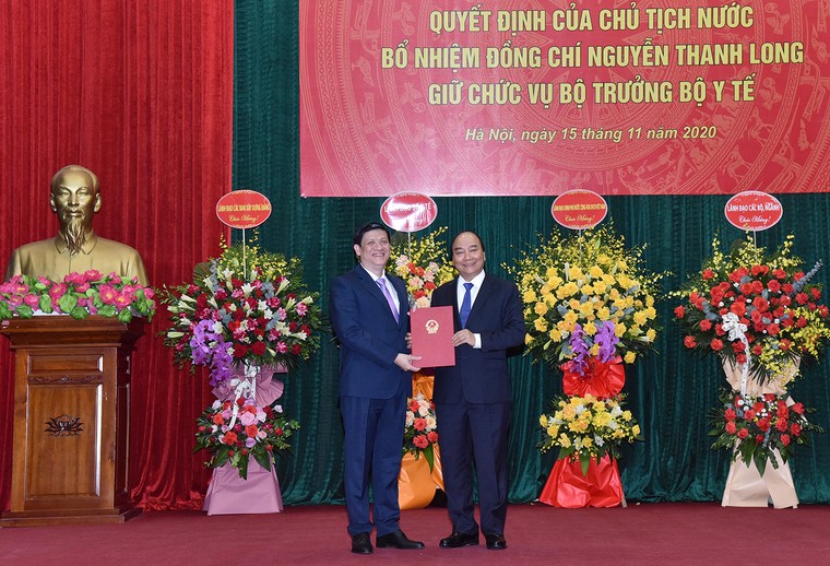 Thủ tướng trao quyết định, giao nhiệm vụ cho 2 tân Bộ trưởng ảnh 2