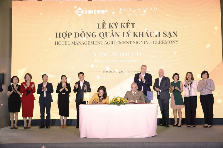 Sun Group ký kết hợp tác cùng Tập đoàn quản lý khách sạn Rosewood Hotel Group ảnh 3