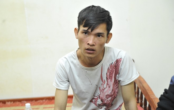 Khởi tố đối tượng giết hại tài xế xe ôm bằng 10 nhát dao ảnh 1