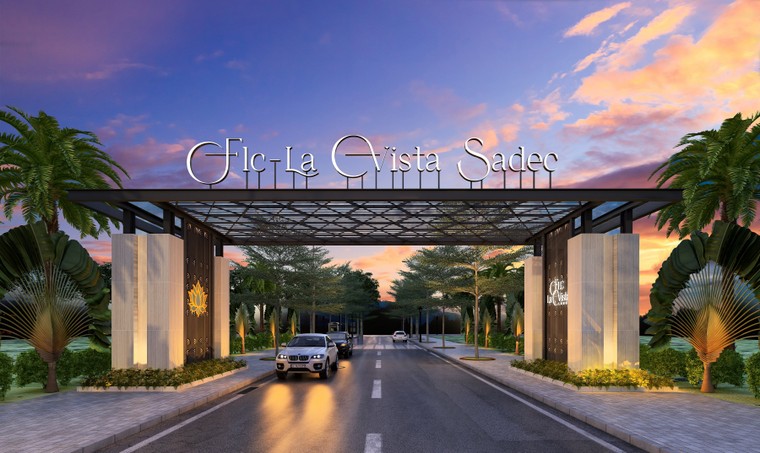 Ấn tượng khu Phố nghệ thuật tại FLC La Vista Sadec ảnh 3