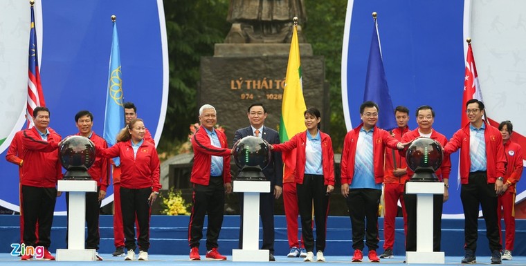 Khởi động lễ đếm ngược một năm trước SEA Games 31 ảnh 5