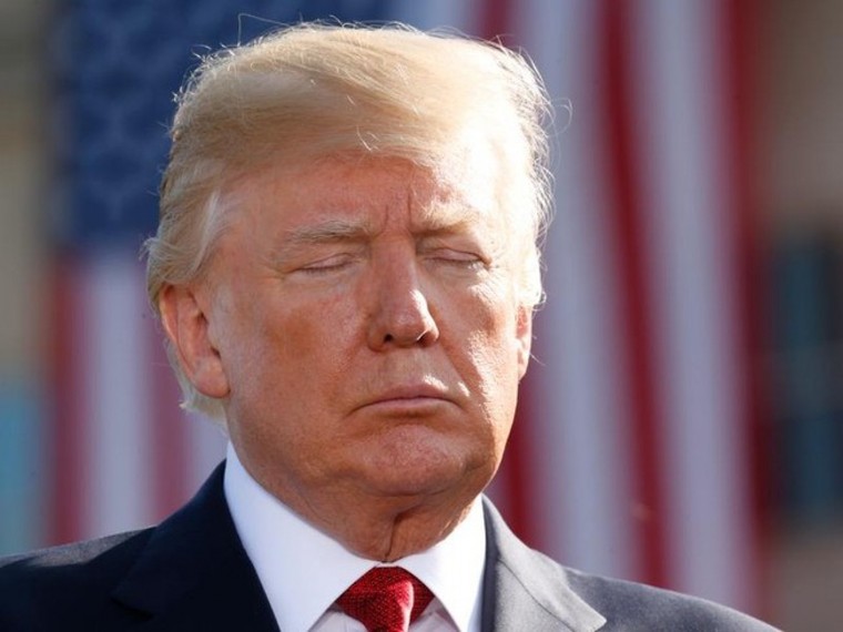 Chuỗi ngày im lặng 'chưa từng có' của Tổng thống Trump hậu bầu cử Mỹ ảnh 1