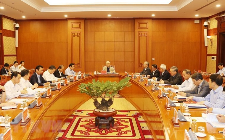 Tổng Bí thư, Chủ tịch nước chủ trì cuộc họp Ban Chỉ đạo phòng, chống tham nhũng ảnh 6