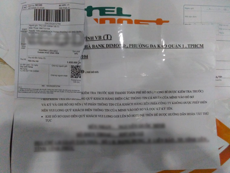 PVcomBank cảnh báo thủ đoạn lừa đảo mở thẻ tín dụng giả ảnh 1