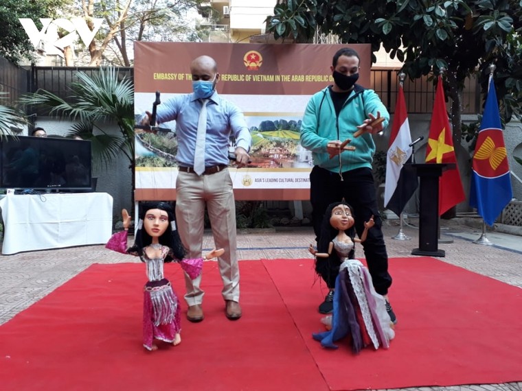 Phát triển quan hệ Việt Nam - Ai Cập qua các hoạt động văn hóa ảnh 4