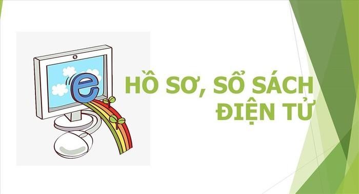Bộ cho phép, vì sao các trường vẫn e ngại chuyển sang giáo án, sổ sách điện tử? ảnh 1
