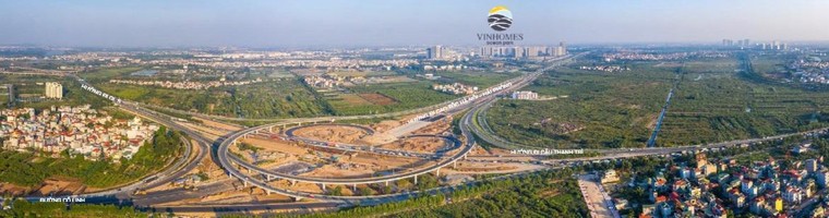 Nút giao Cổ Linh 400 tỉ sắp khánh thành: Vinhomes Ocean Park đón trọn lợi thế ảnh 1