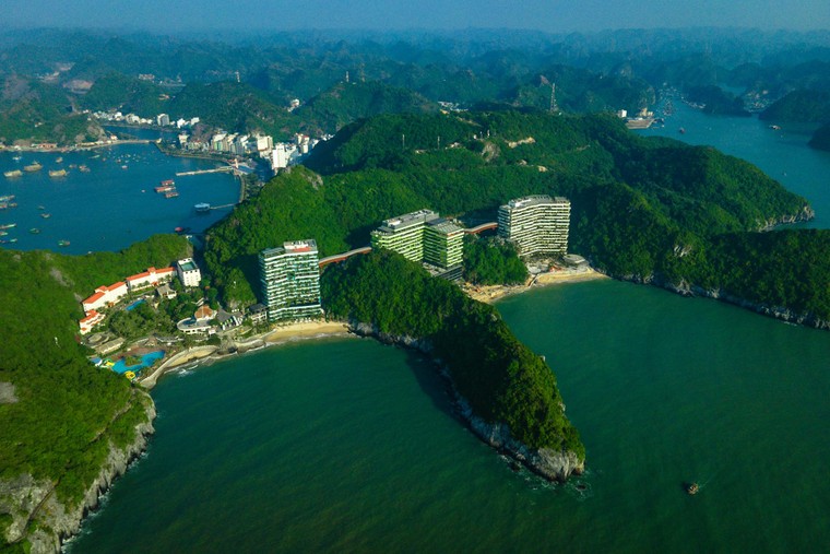 Lan Hạ đẹp ngỡ ngàng từ góc nhìn trên cao ảnh 8