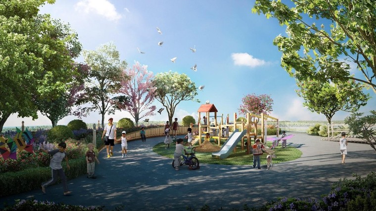 Sự lựa chọn an cư thông thái của gia đình có trẻ nhỏ ảnh 2