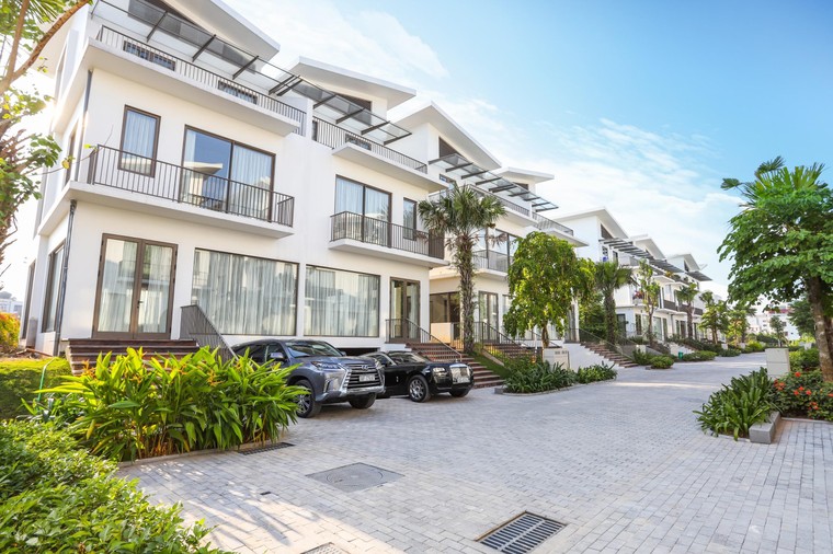 Mở bán biệt thự dành cho giới mê siêu xe ở Việt Nam ảnh 2