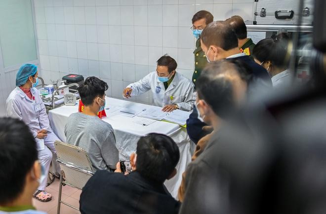 Tiếp tục thử nghiệm vắcxin ngừa COVID-19 Nano Covax nhóm liều 50mcg ảnh 1