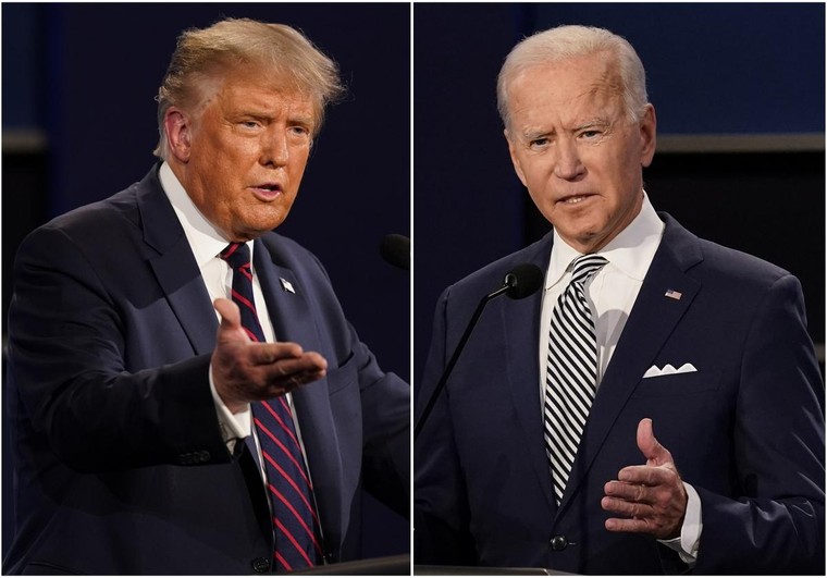 Thượng viện Mỹ trước bước ngoặt quyết định, Trump và Biden dồn sức vận động cho đồng minh ảnh 1