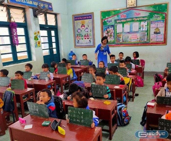 Phụ huynh ‘chạy đua’ cho con học trước chương trình lớp 1 ảnh 2