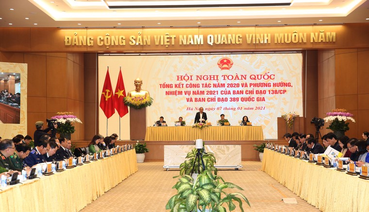 Phó Thủ tướng Thường trực dự Hội nghị tổng kết 2 Ban chỉ đạo của Chính phủ ảnh 1
