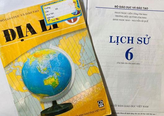 SGK tích hợp: Nhiều nỗi lo ảnh 1