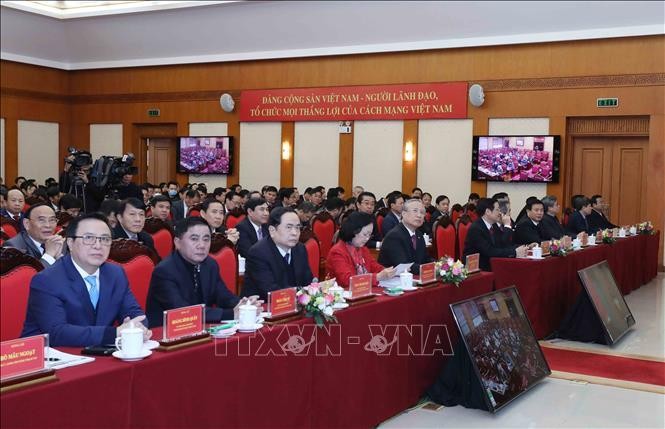 Ngành Nội chính Đảng tập trung tham mưu để xử lý nghiêm các vụ án tham nhũng ảnh 2