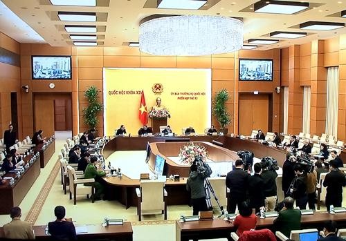 Ủy ban Thường vụ Quốc hội quyết định nhiều nội dung quan trọng ảnh 1