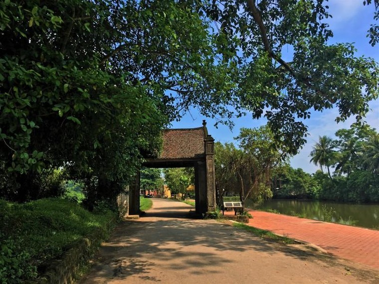 Xã Đường Lâm quy tụ mấy làng?