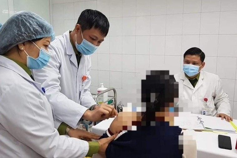 Hôm nay, 3 tình nguyện viên đầu tiên tiêm mũi 2 vắc xin Nanocovax ảnh 1