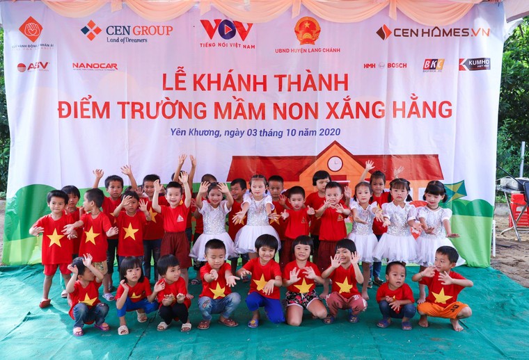Swing vì miền Trung 2021: Tết mang đủ đầy – Xuân xây hạnh phúc ảnh 2