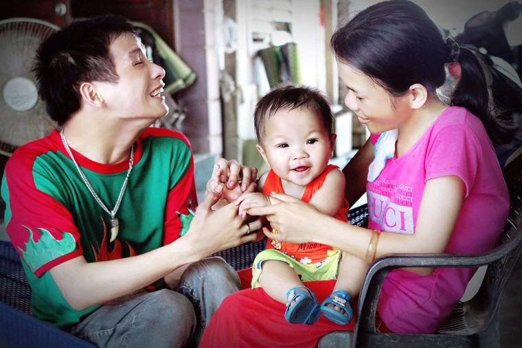 Chàng trai khuyết tật mang hơi ấm truyền khắp thế gian ảnh 1