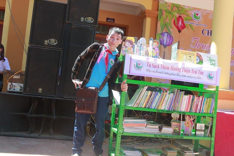 Chàng trai khuyết tật mang hơi ấm truyền khắp thế gian ảnh 2