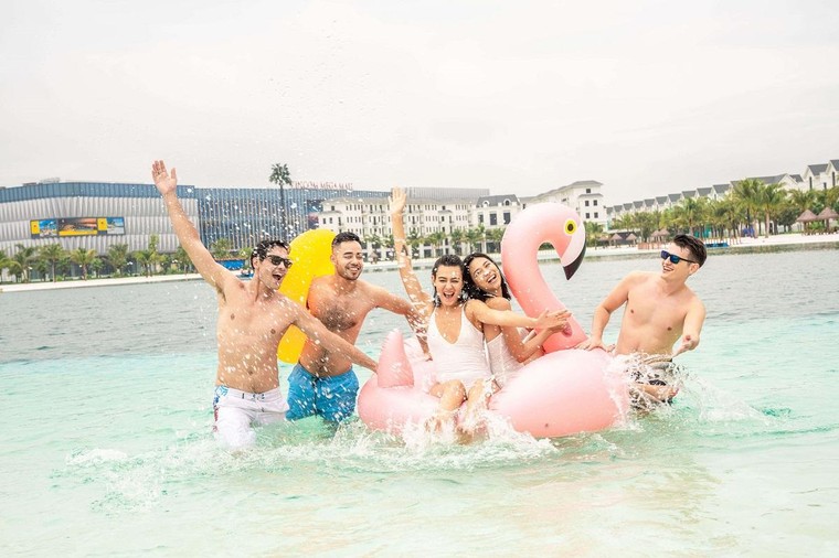 Trải nghiệm cuộc sống cực “chill” dành cho giới trẻ tại Vinhomes Ocean Park ảnh 2