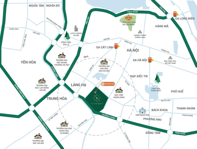 TNR The Nosta 90 Đường Láng: Bùng nổ giao dịch dịp cận Tết ảnh 3