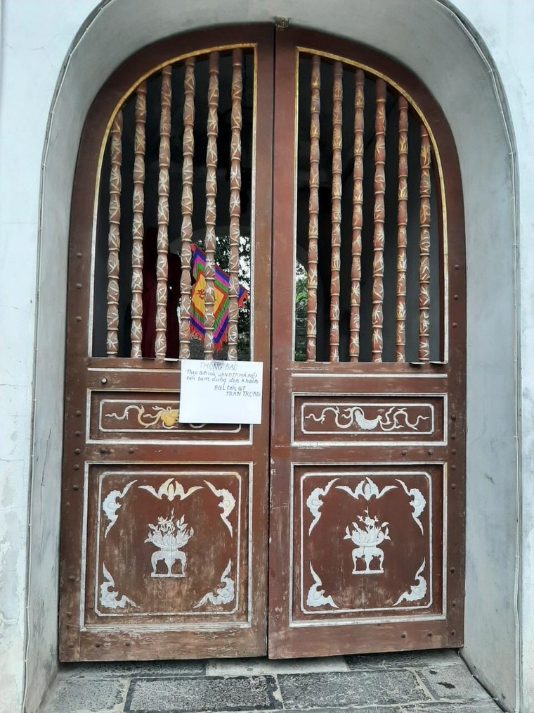 Các di tích nổi tiếng ở Hà Nội đồng loạt đóng cửa ảnh 6