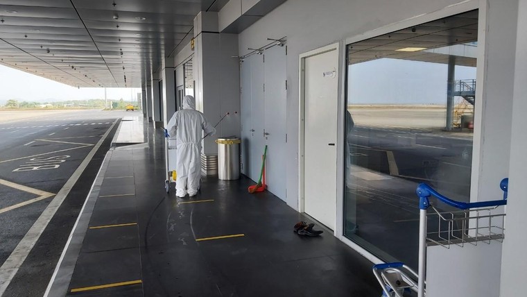 Dập tắt hoàn toàn dịch Covid-19, Cảng hàng không Quốc tế Vân Đồn sẵn sàng hoạt động trở lại ảnh 3