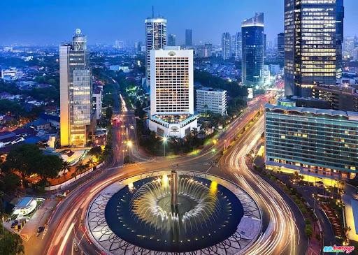 Indonesia có đường biên giới tiếp giáp quốc gia nào ở châu Đại Dương?