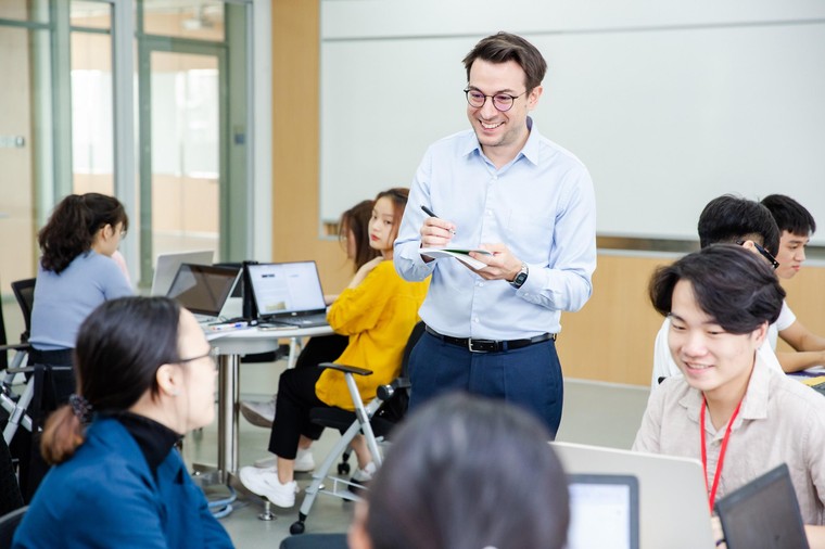 VinUni mở vòng tuyển sinh đặc biệt thu hút sinh viên và các tài năng tầm cỡ quốc tế ảnh 2