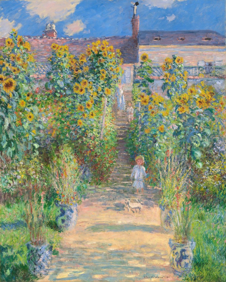 ‘LẶNG YÊN RỰC RỠ’ – Triển lãm số về Claude Monet và Pierre Bonnard ảnh 1