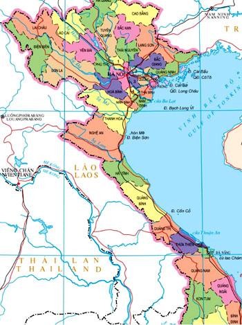 Bao nhiêu tỉnh thành có đường biên giới trên đất liền?