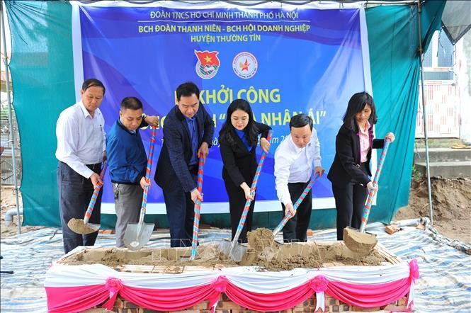 Nhiều hoạt động của tuổi trẻ Thủ đô trong Tháng Thanh niên ảnh 1