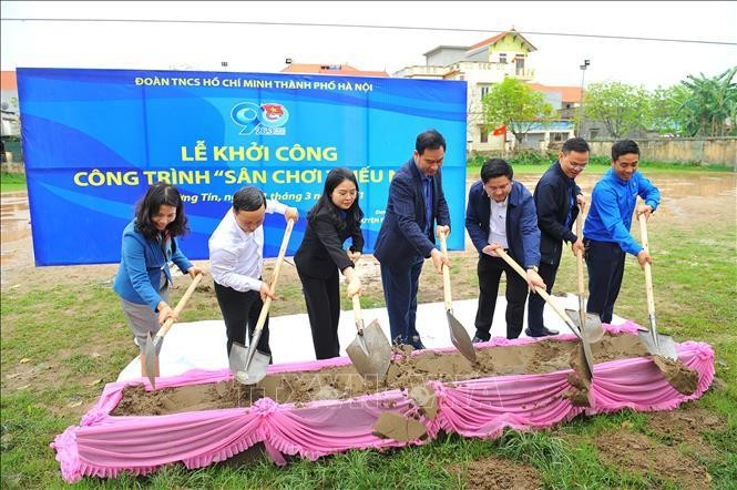 Nhiều hoạt động của tuổi trẻ Thủ đô trong Tháng Thanh niên ảnh 2