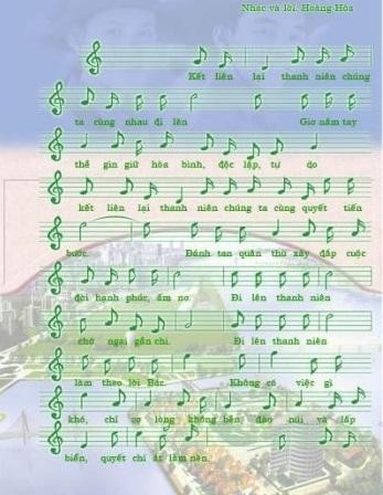 Bài hát chính thức của Đoàn TNCS Hồ Chí Minh là gì?