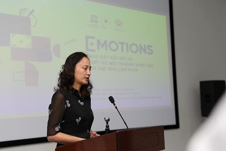 Show don't tell - Lễ bế giảng khóa học dành cho các nhà làm phim trẻ tại Việt Nam ảnh 2