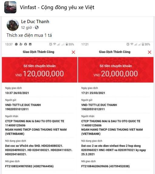 Ai là người đặt mua ô tô điện VinFast VF e34 nhiều nhất đến thời điểm này? ảnh 2