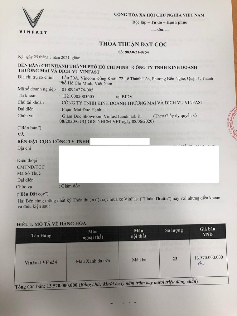 Ai là người đặt mua ô tô điện VinFast VF e34 nhiều nhất đến thời điểm này? ảnh 3