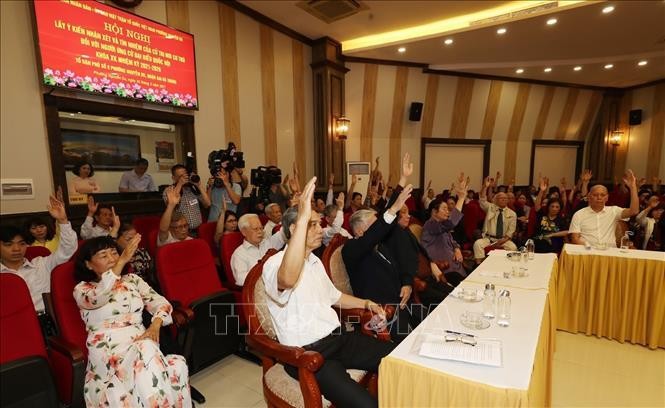 Tổng Bí thư, Chủ tịch nước Nguyễn Phú Trọng: Quan trọng nhất là sự đồng lòng ủng hộ của nhân dân ảnh 1