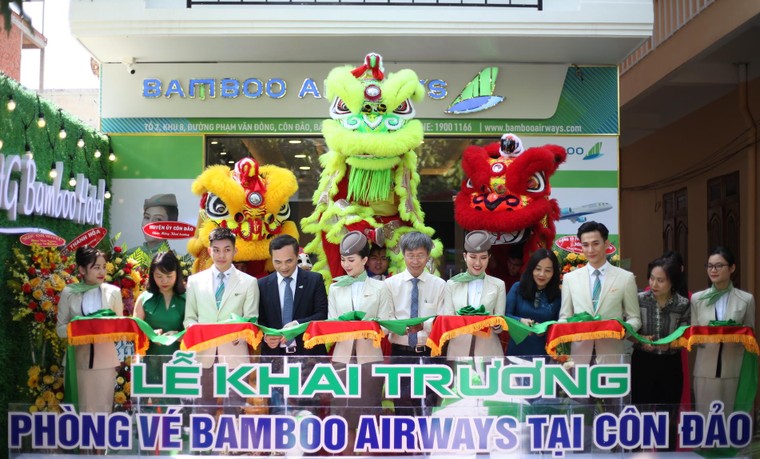Tăng cường đầu tư toàn diện cho Côn Đảo, Bamboo Airways khai trương phòng vé từ 1/4 ảnh 2