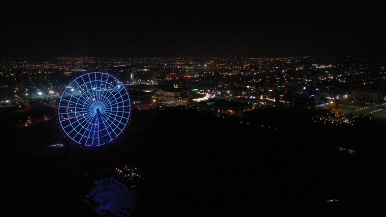 Hàng loạt công trình khắp ba miền thắp đèn xanh vì người tự kỷ ảnh 6