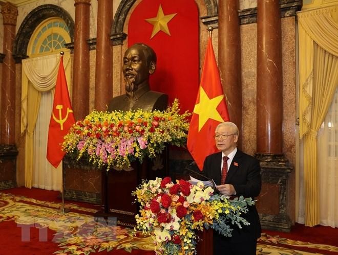 Tổ chức trọng thể lễ bàn giao công tác của Chủ tịch nước ảnh 2