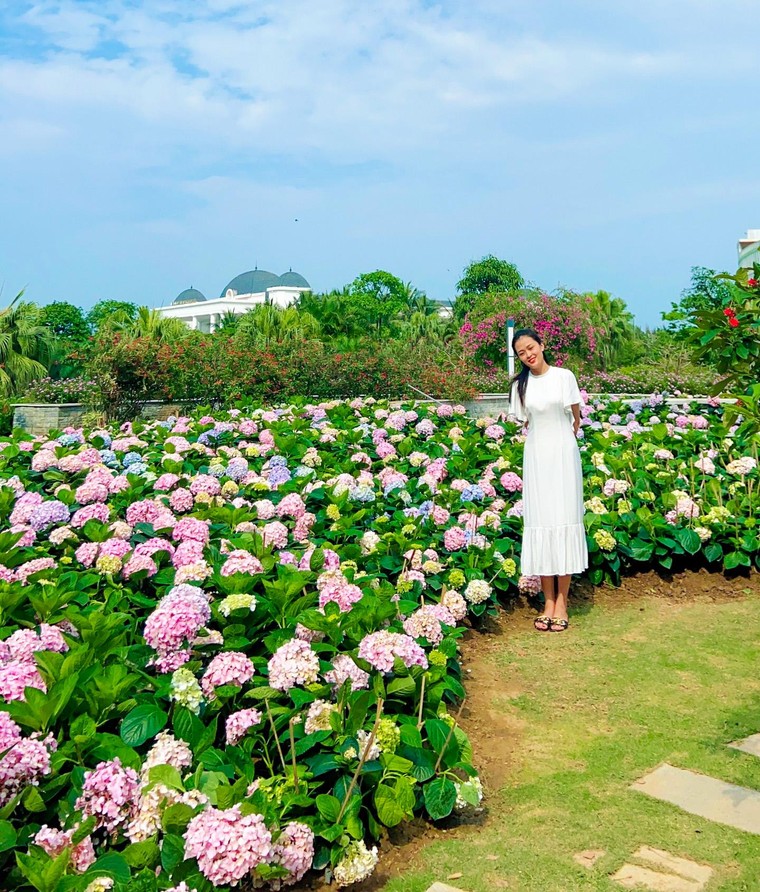 Du khách háo hức check in trước thềm Lễ hội hoa Sầm Sơn ảnh 2