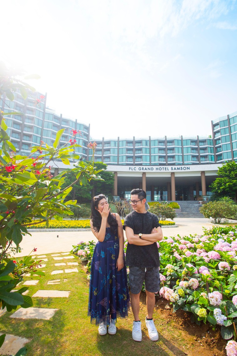 Du khách háo hức check in trước thềm Lễ hội hoa Sầm Sơn ảnh 4