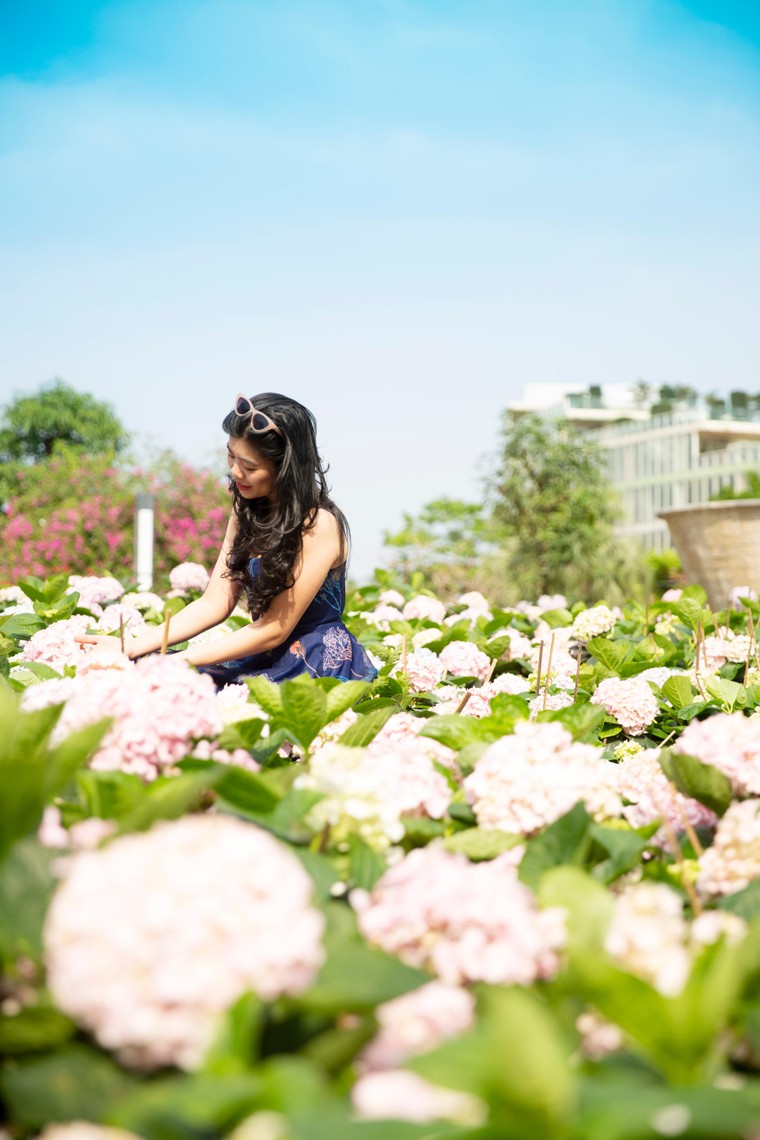 Du khách háo hức check in trước thềm Lễ hội hoa Sầm Sơn ảnh 5